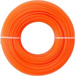 100m fil coupe bordures 2, 4 mm diamtre fil pour dbroussailleuse nylon