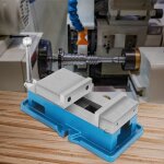 100mm etau de perage de fraisage - vevor - prcision etau de serrage 19 kn