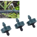 100pcs goutte à goutte irrigation spot arrosage goutteur emetteur, dispositifs d'arrosage des plantes, ... 100pcs goutte à goutte irrigation spot arrosage goutteur emetteur, dispositifs d'arrosage des plantes, ...