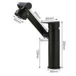 1080 degr� bassin robinet evier de cuisine robinet robinet de salle de bain m�langeur a�rateur 2 en 1 ...