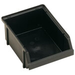 109291 antistatique (esd) bac � bec 3 - 160 (l x h x p) 125 x 75 x 173 mm noir 1 pc(s) r721662 - raaco ...