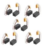 10pcs 999041 charbon moteur carbone brosse 6. 5x7. 5x13mm pour hitachi electrique perceuse 10pcs 999041 charbon moteur carbone brosse 6. 5x7. 5x13mm pour hitachi electrique perceuse