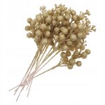 10pcs accessoires d'arbre de no?l baies de no?l