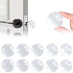 10pcs butee de porte en caoutchouc transparent adhesive, protection murale adhésive, butées elastiques ... 10pcs butee de porte en caoutchouc transparent adhesive, protection murale adhésive, butées elastiques ...