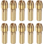 10pcs laiton pince 3, 2 mm laiton perceuse mandrins mini electrique broyeur rapide changement perceuse ... 10pcs laiton pince 3, 2 mm laiton perceuse mandrins mini electrique broyeur rapide changement perceuse ...