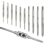10pcs taraud kits tourne a filiere plomberie m1 - m3, 5 tarauds pour filetage professionnel forets professionn ... 10pcs taraud kits tourne a filiere plomberie m1 - m3, 5 tarauds pour filetage professionnel forets professionn ...