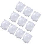 ¿l 10x boules d'enracinement transparentes haute pression pour jardin, terrasse, propagation extrieure, ...
