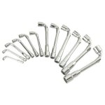12 cl�s � pipe d�bouch�es - 6 et 12 pans sam outillage