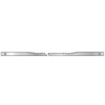 12 lames de scie  chantourner  ergot 127 mm pour sac 127x2x0. 25 7. 5dpc leman