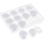 12 pcs boîte de présentation de pierres précieuses en diamant, boîte d'affichage de bijoux colonne conteneur ... 12 pcs boîte de présentation de pierres précieuses en diamant, boîte d'affichage de bijoux colonne conteneur ...