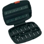 12 pcs coffret de fraises au carbure (queue 1 / 4 ) bosch 2607019465