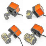 (12 v cc - 2 pouces) vanne  boisseau sphrique motorise 1 / 2  3 / 4  1  2  220 v 12 v 24 v 3 fils ...