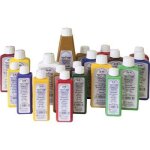 12 x 24 teinture a l'eau noir 50 ml tingotutto