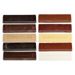 12 x baton de cire couleur blanche