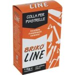 12 x colle maiolique blanche 1 kg poudre briko line