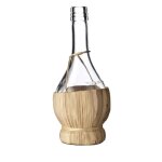 12 x flacon en verre double de paille 1500 ml 12 x flacon en verre double de paille 1500 ml