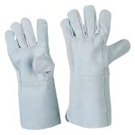 12 x gants en crote pour soudeur taille. dix