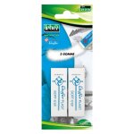 12 x gomme plastique 2 pieces