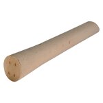 12 x manche en bois pour pioche / houe �il ovale 120 cm - 53 x 38 mm