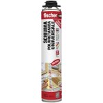 12 x pistolet a mousse polyurethane universel fischer x 750 ml