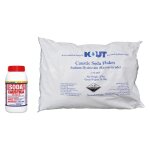 12 x soude caustique kg. 1 - pot standard ce