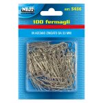 12 x trombones metal 50 mm - 80 pcs (boîte) 12 x trombones metal 50 mm - 80 pcs (boîte)