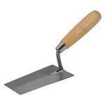 12 x truelle a bout carre 16 cm