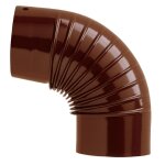 12 xcoude pour poele 90 d. 13 marron