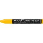 12 xmarqueur a cire pour bois / maconnerie pica jaune 12 xmarqueur a cire pour bois / maconnerie pica jaune