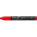 12 xmarqueur a cire pour bois / maconnerie pica rouge 12 xmarqueur a cire pour bois / maconnerie pica rouge