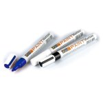 12 xmarqueur de peinture bleu