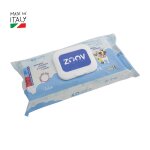 12 xzoov talc lingettes nettoyantes 40 pieces