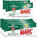 120 lingettes extra - larges anti - bactériennes + 40 serpillères jetables anti - bactériennes 120 lingettes extra - larges anti - bactériennes + 40 serpillères jetables anti - bactériennes