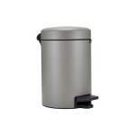 126260 poubelle, gris brillant, 3 litres - brabantia