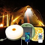 12m 150led lampe camping solaire exterieure, 8 modes guirlande lumineuse solaire de camping, ip65 imperméable ... 12m 150led lampe camping solaire exterieure, 8 modes guirlande lumineuse solaire de camping, ip65 imperméable ...