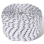 12mm x 50m cordes de levage polyester tress la marine, les camions