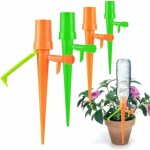 12pcs arrosage plantes automatique diy, syst�me d'irrigation distributeur arrosager plantes, fleurs, ...