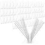 12x crampons anti - pigeons haut de gamme en acier inoxydable - crampons anti - oiseaux pour balcons, ...