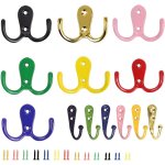 13 pièces patères, alliage zinc decorative coat hooks, 2 spécifications, crochet porte manteau, avec ... 13 pièces patères, alliage zinc decorative coat hooks, 2 spécifications, crochet porte manteau, avec ...