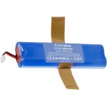 14, 4 v 3500 mah li - ion batterie, batterie de rechange pour ilife zaco v3s pro, v5s pro, v8s, v50, ...