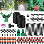 149 pcs micro irrigation goutte � goutte kit arrosage automatique, automatique kit d'irrigation goutte ...