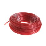 15 m de fil rond ø 2, 4 mm - couleur rouge - universel - rac104 15 m de fil rond ø 2, 4 mm - couleur rouge - universel - rac104