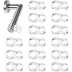 15 pièces flexible protection poignee porte, pvc butées de stop porte, transparent universelle protège ... 15 pièces flexible protection poignee porte, pvc butées de stop porte, transparent universelle protège ...
