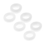 15 pièces joints toriques de chauffe - eau joints plats en silicone rondelle insipidité avirulente (3 ... 15 pièces joints toriques de chauffe - eau joints plats en silicone rondelle insipidité avirulente (3 ...