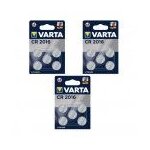 15 piles varta cr2016