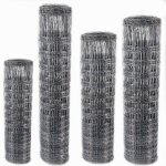 150 m cl�ture de protection contre la faune sauvage, cl�ture foresti�re, cl�ture de p�turage, grillage ...