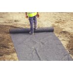 150 m feutre de bassin 500 g toile de protection pour b�che de bassin