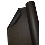 150 m x 1 m feutre de paillage anti - mauvaises herbes stable aux uv avec 2 surfaces, film de paillage, ...