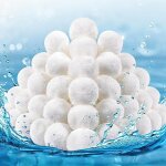 1500g balle filtrante piscine s boule de coton pour filtre piscine systmes de filtration  sable, accessoires ...