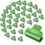 ¿16 mm� 60 pi�ces de pinces de serre, clips pour plantes, film de couverture de rang�e, filet de tunnel, ...